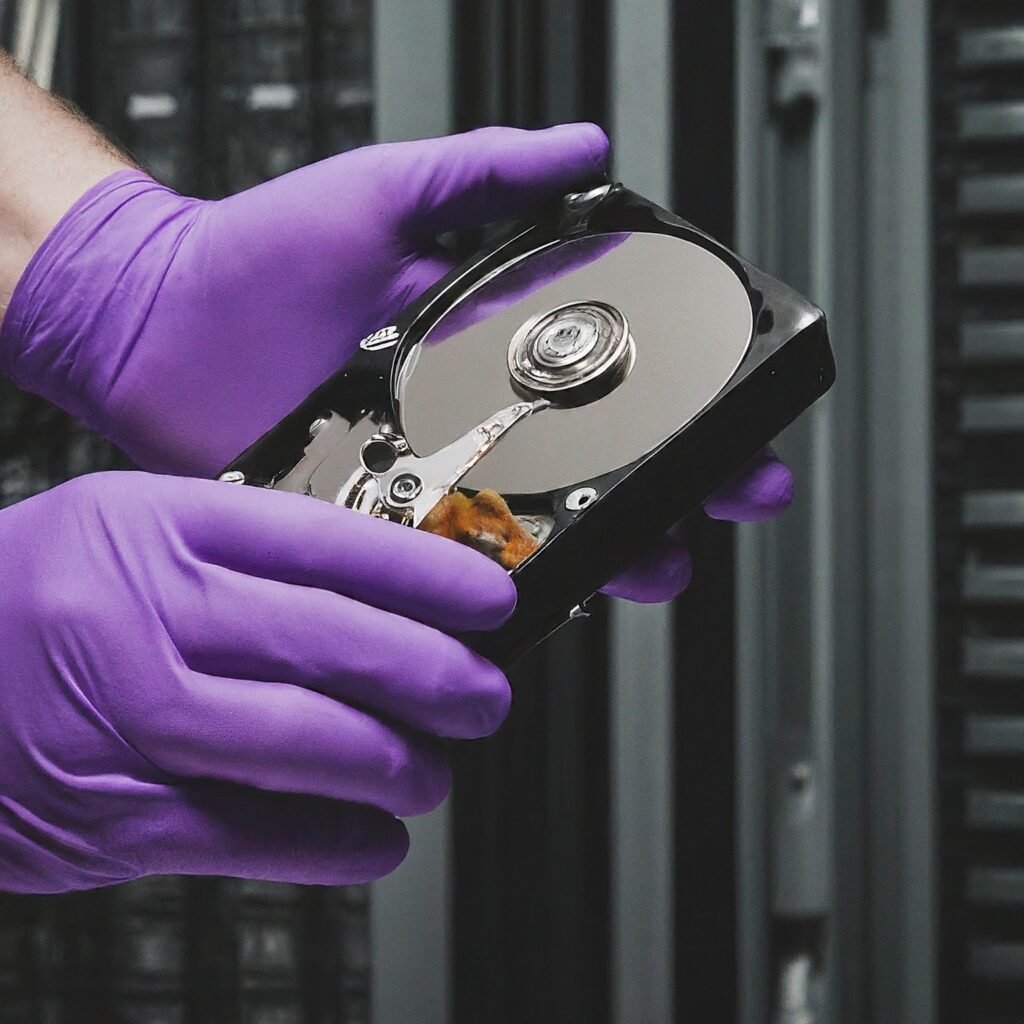 assistência técnica especializada de servidores
